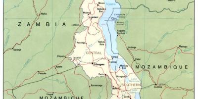 Malawian kaart